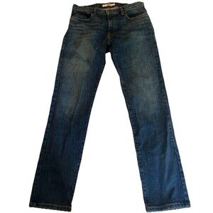 Tommy Hilfiger Etroite Jeans Mens 34x32 Blue Denim Classic Straight